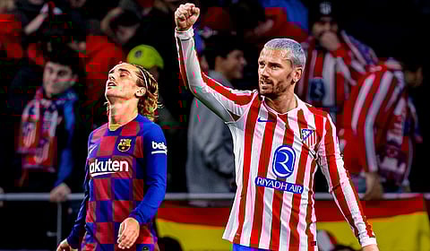 சாம்பியன்ஸ் லீக் கால்பந்து தொடர்: கால் இறுதி சுற்றில் பார்சிலோனா தோல்வி