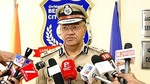 பெங்களூரு மாநகர காவல் ஆணையர் சீமந்த் குமார் சிங்