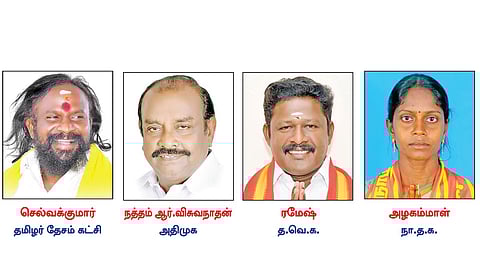 நத்தம் தொகுதியில் கெத்து காட்டப்போவது யார்?