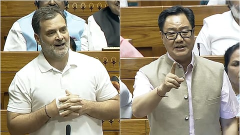 “பிரதமரை மந்திரவாதி என்பதா?” - ராகுல் காந்தி மன்னிப்பு கோர கிரண் ரிஜிஜு வலியுறுத்தல்