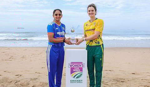 இந்தியா - தென் ஆப்பிரிக்கா டி20-ல் மோதல்