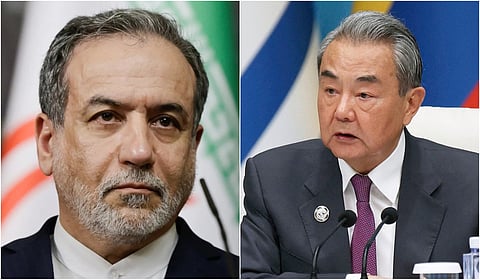 ஹார்முஸ் ஜலசந்தியில் தடையற்ற கப்பல் போக்குவரத்தை உறுதி செய்ய ஈரானிடம் முதல் முறையாக சீனா வலியுறுத்தல்