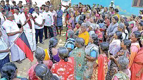 திமுக வேட்பாளர் மு.அப்பாவு