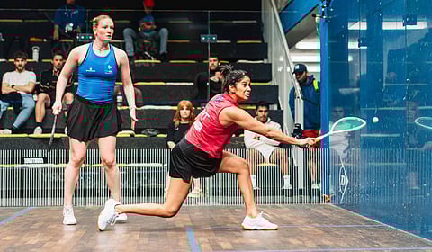 2-வது சுற்றில் ஜோஷ்னா சின்னப்பா