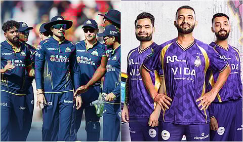 தோல்விகளுக்கு முற்றுப்புள்ளி வைக்குமா கொல்கத்தா நைட் ரைடர்ஸ்? - குஜராத் டைட்டன்ஸ் உடன் இன்று பலப்பரீட்சை