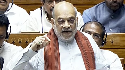 அரசியலமைப்புக்கு எதிரானது என்பதால் மத அடிப்படையில் இடஒதுக்கீடு கிடையாது: அமித் ஷா திட்டவட்டம்