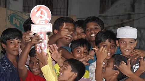 மார்க்சிஸ்ட் கட்சியின் பிரச்சார பாடல்கள் வெளியீடு