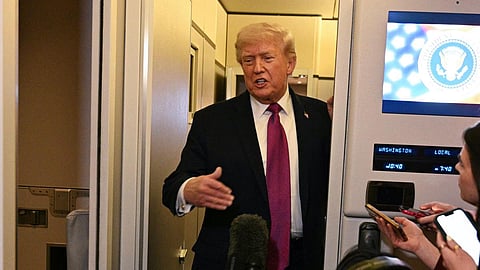 ஏப்.22-க்குள் உடன்பாடு எட்டப்படாவிட்டால் ஈரான் போர் நிறுத்தம் முடிவுக்கு வரும்: ட்ரம்ப் கெடு