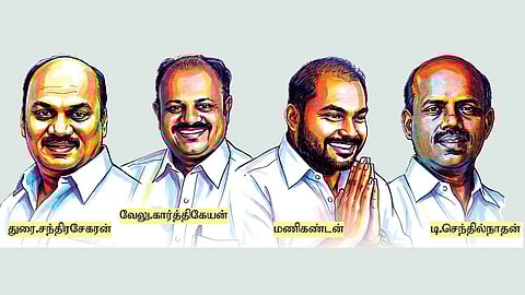 திருவையாறு தொகுதியில் திருப்பம் யாருக்கு?