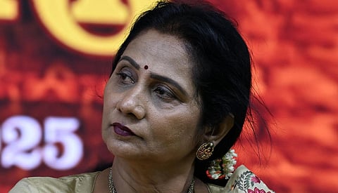 “அன்புமணியை ஆதரிப்பது ஆபத்து” - ராமதாஸின் மகள் ஸ்ரீகாந்தி சீற்றம்