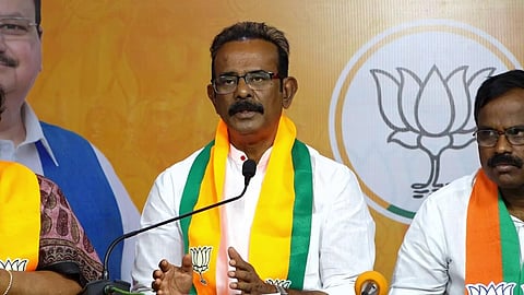 மறுவரையறையால் ‘பிஓகே’ திரும்ப கிடைக்கும்: பாஜக தலைவர் கருத்து