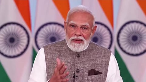 “மகளிர் இடஒதுக்கீடு மசோதா நிறைவேறாததற்கு நாட்டு மக்களிடம் மன்னிப்புக் கேட்கிறேன்” - பிரதமர் மோடி உரை