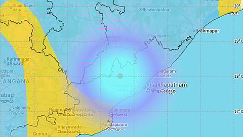 ஆந்திராவில் லேசான நில நடுக்கம்