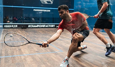 ஸ்குவாஷ் கால் இறுதி சுற்றில் சோட்ரானி