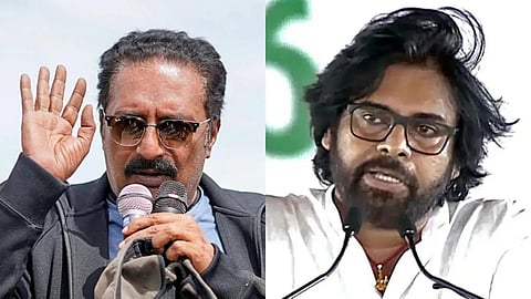 “நேருக்கு நேர் விவாதிக்கத் தயாரா?” - பவன் கல்யாணுக்கு பிரகாஷ் ராஜ் சவால்