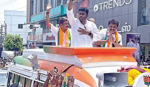 ஸ்டாலின் ‘கீ’ கொடுக்கும் பொம்மையாக இருக்கிறார்: அண்ணாமலை அதிரடி தாக்கு