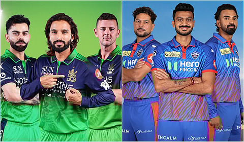 வெற்றி வேட்டையை தொடரும் முனைப்பில் ஆர்சிபி - டெல்லி கேப்பிடல்ஸ் உடன் இன்று பலப்பரீட்சை