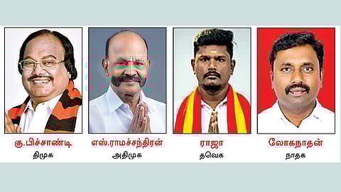 கீழ்பென்னாத்தூர் தொகுதியில் கோலோச்சுவது யார்?