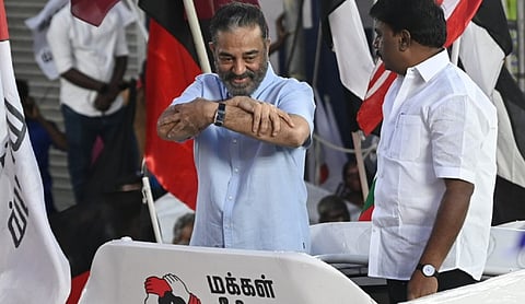 உதயநிதி வென்றால் நான் வெற்றி பெற்றதாக அர்த்தம்: கமல்ஹாசன் நெகிழ்ச்சி