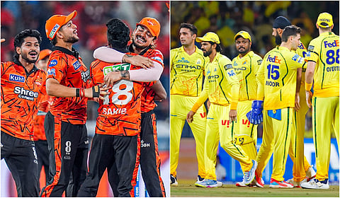 ஹாட்ரிக் வெற்றி பெறுமா சிஎஸ்கே? - சன்ரைசர்ஸ் ஹைதராபாத் உடன் இன்று மோதல்