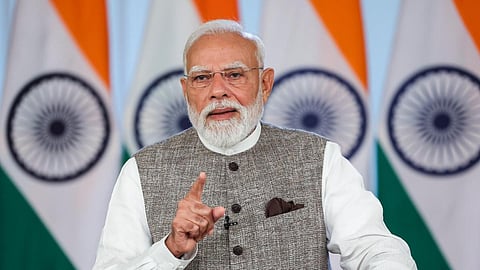 மகளிர் மசோதாவை தோற்கடித்து நல்ல முயற்சியை கருவிலேயே அழித்தனர்: பிரதமர் மோடி கடும் குற்றச்சாட்டு