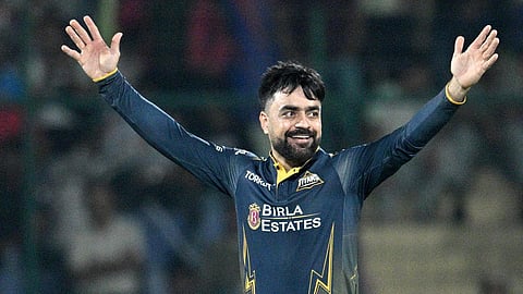 தந்தையானார் கிரிக்கெட் வீரர் ரஷித் கான்