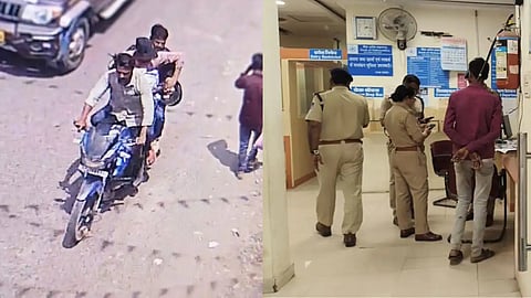 மத்திய பிரதேசத்தில் பட்டப்பகலில் வங்கியில் புகுந்து ரூ.15 கோடி மதிப்புள்ள நகை, ரொக்கம் கொள்ளை