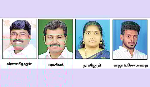 வேடசந்தூர் தொகுதியில் கைகொடுக்க போவது சமுதாய பலமா, பண பலமா?