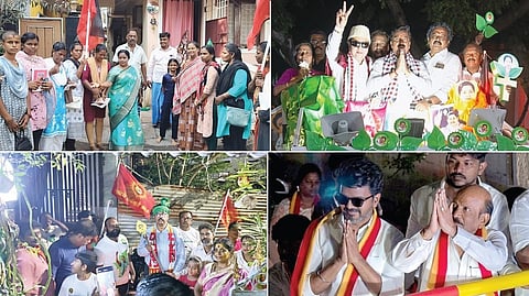 கொளத்தூர் விஐபி தொகுதியில் சுற்றிச் சுழலும் வேட்பாளர்கள் - களம் எப்படி?