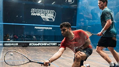 ஹம்பர்க் ஓபன் ஸ்குவாஷ்: கால் இறுதி சுற்றில் வீர் சோட்ரானி தோல்வி