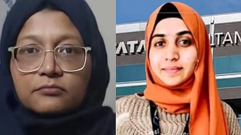 டிசிஎஸ் மதமாற்ற விவகாரம்: டெல்லி குண்டுவெடிப்பு குற்றவாளியுடன் நீடா கானுக்கு தொடர்பு