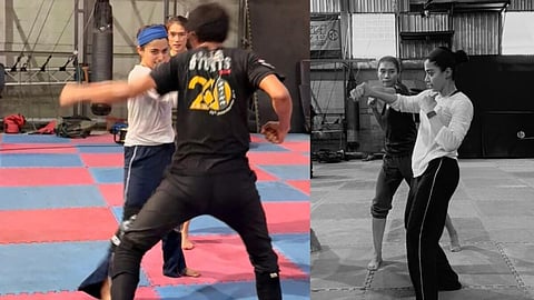 ‘மைசா’ ஆக்ஷன் காட்சிக்காக தாய்லாந்தில் ராஷ்மிகா மந்தனா பயிற்சி