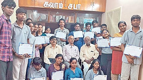 “எந்த துறையில் பணியாற்றினாலும் அதில் சாமானிய மக்களின் நலன் இருக்க வேண்டும்” - விஞ்ஞானி சிவகுமார்