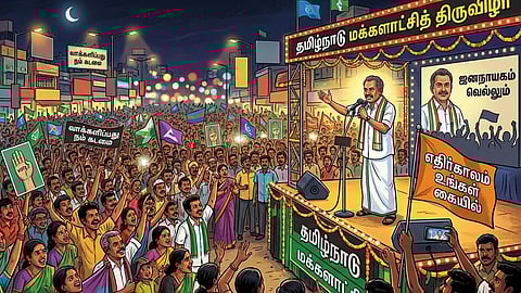 தமிழகத்தில் தேர்தல் பிரச்சாரம் நாளை மாலையுடன் நிறைவு: 23-ம் தேதி வாக்குப்பதிவுக்கான ஏற்பாடுகள் தீவிரம்