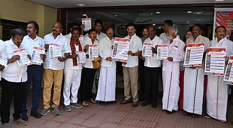 ‘சென்னை சூப்பர் 6’ - தலைநகருக்கான வாக்குறுதிகளை வெளியிட்டார் ஸ்டாலின்