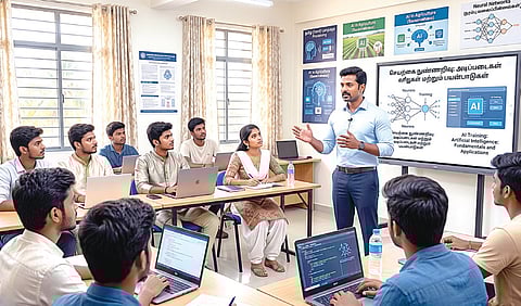 5,000 தமிழக இளைஞர்களுக்கு பயிற்சி வழங்கிய சாம்சங்