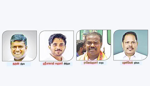 வீரபாண்டி தொகுதியில் வெற்றி வாகை சூடப்போவது யார்?