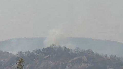 சத்தீஸ்கரில் விமான விபத்தில் 2 பைலட் உயிரிழப்பு