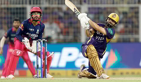 ரிங்கு சிங், அனுக்குல் ராய் பொறுப்பான ஆட்டம்: கொல்கத்தா நைட் ரைடர்ஸ் அணிக்கு முதல் வெற்றி