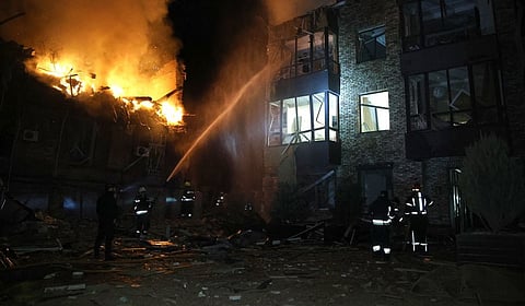 உக்ரைன் போரால் ரஷ்யாவுக்கு தினமும் ரூ.926 கோடி இழப்பு