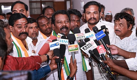 செல்வப்பெருந்தகை