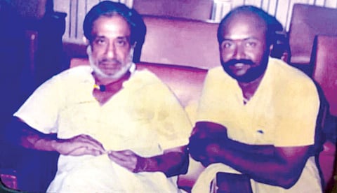 நான் பார்த்த திலகங்கள்... - பட்டாபி எனும் நான்: எம்.எஸ்.பாஸ்கர் | அத்தியாயம் 29