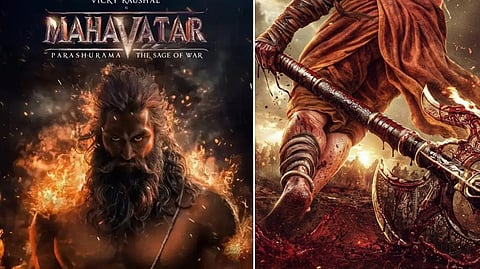 ‘மகா அவதார் பரசுராம்’ மோஷன் போஸ்டர் வெளியீடு