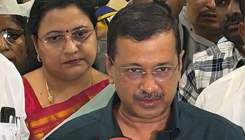 தமிழகத்தில் மீண்டும் திமுக ஆட்சி அமைக்கும்: கேஜ்ரிவால் நம்பிக்கை