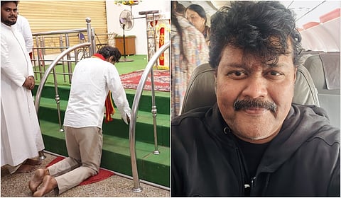 விஜய்யின் வீடியோ மீதான விமர்சனங்கள் - நடிகர் ஸ்ரீமன் ஆவேச எதிர்வினை