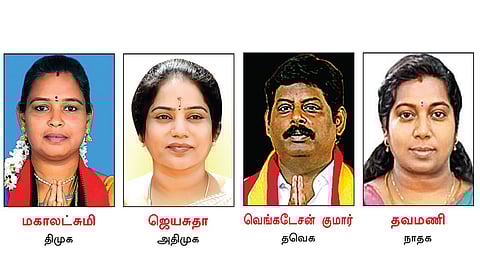 ஆரணி தொகுதியில் வெற்றி பட்டாய் ஜொலிக்கப் போவது யார்?