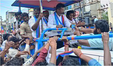 திருமாவளவன் பிரச்சாரம் 