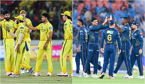 சிஎஸ்கே - குஜராத் மோதல்: டிக்கெட் விற்பனை நாளை தொடக்கம்