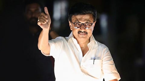 “உங்களில் ஒருவர் வேண்டுமா? நாடகம் நடிப்பவர் வேண்டுமா?” - பெரம்பூரில் ஸ்டாலின் பிரச்சாரம்