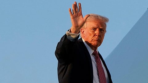 அமைதி ஒப்பந்தம் செய்யாவிட்டால் ஈரான் முழுவதும் குண்டு மழை பொழியும்: ட்ரம்ப் எச்சரிக்கை